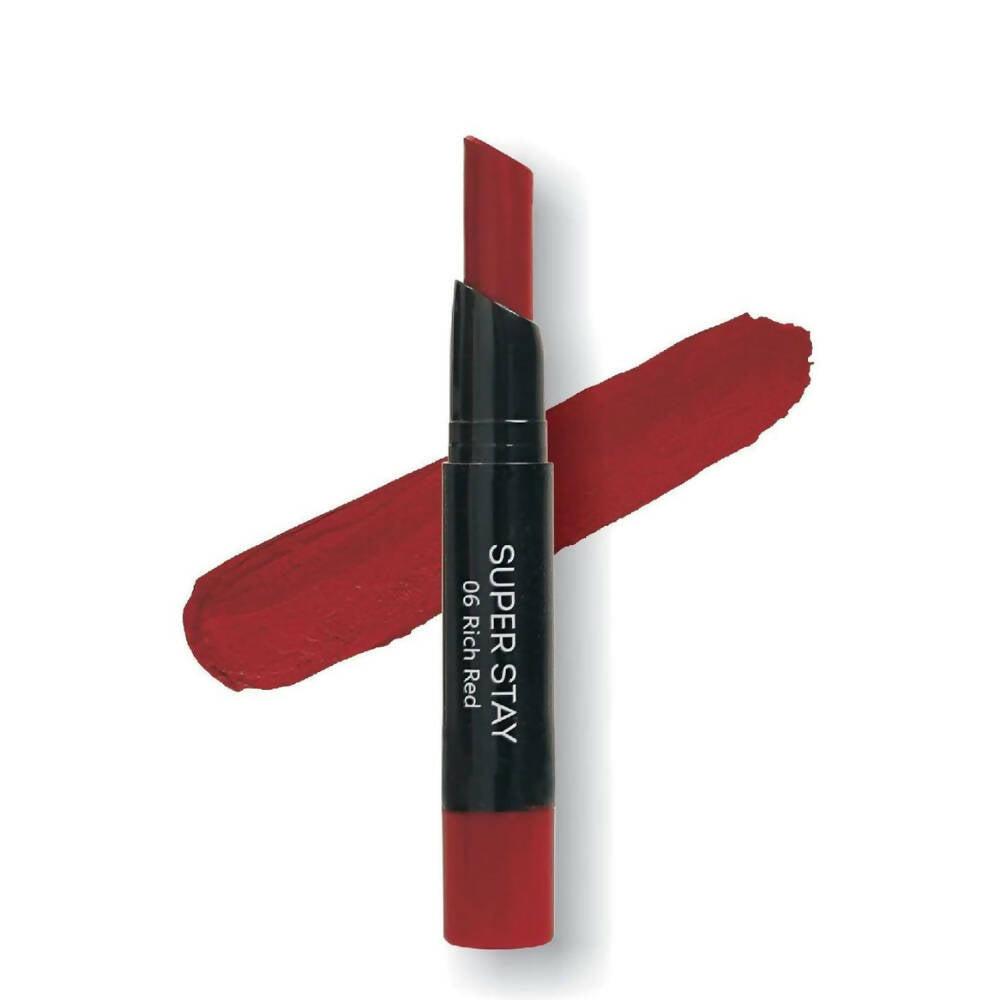 Me-On Professional Superstay Matte Lipstick Shade 6 - Mytrendzcart