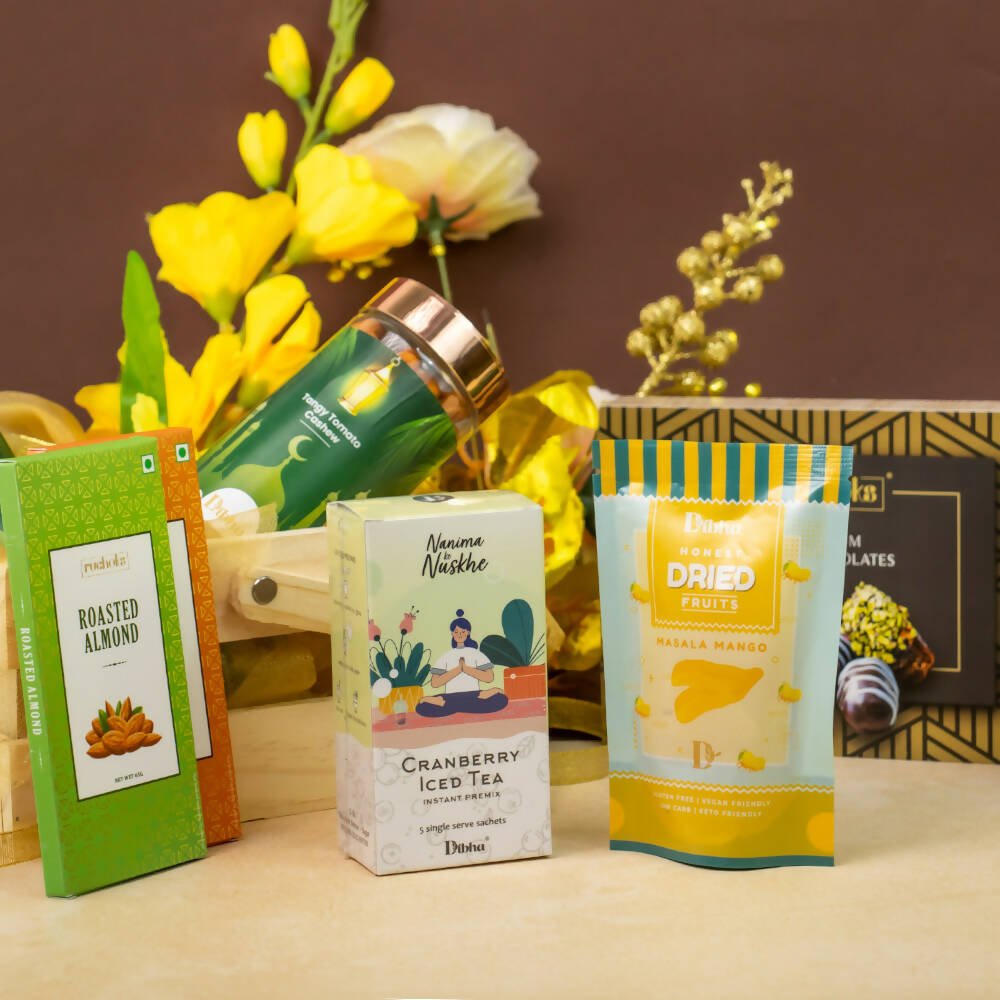 Dibha - Honest Snacking Festive Eid Celebration Hamper - Mytrendzcart