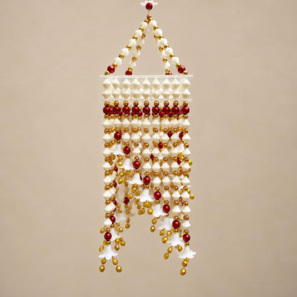 Diwali Pooja Gift Box, 12 Essentials (Brass Thali, Idols, Diya)