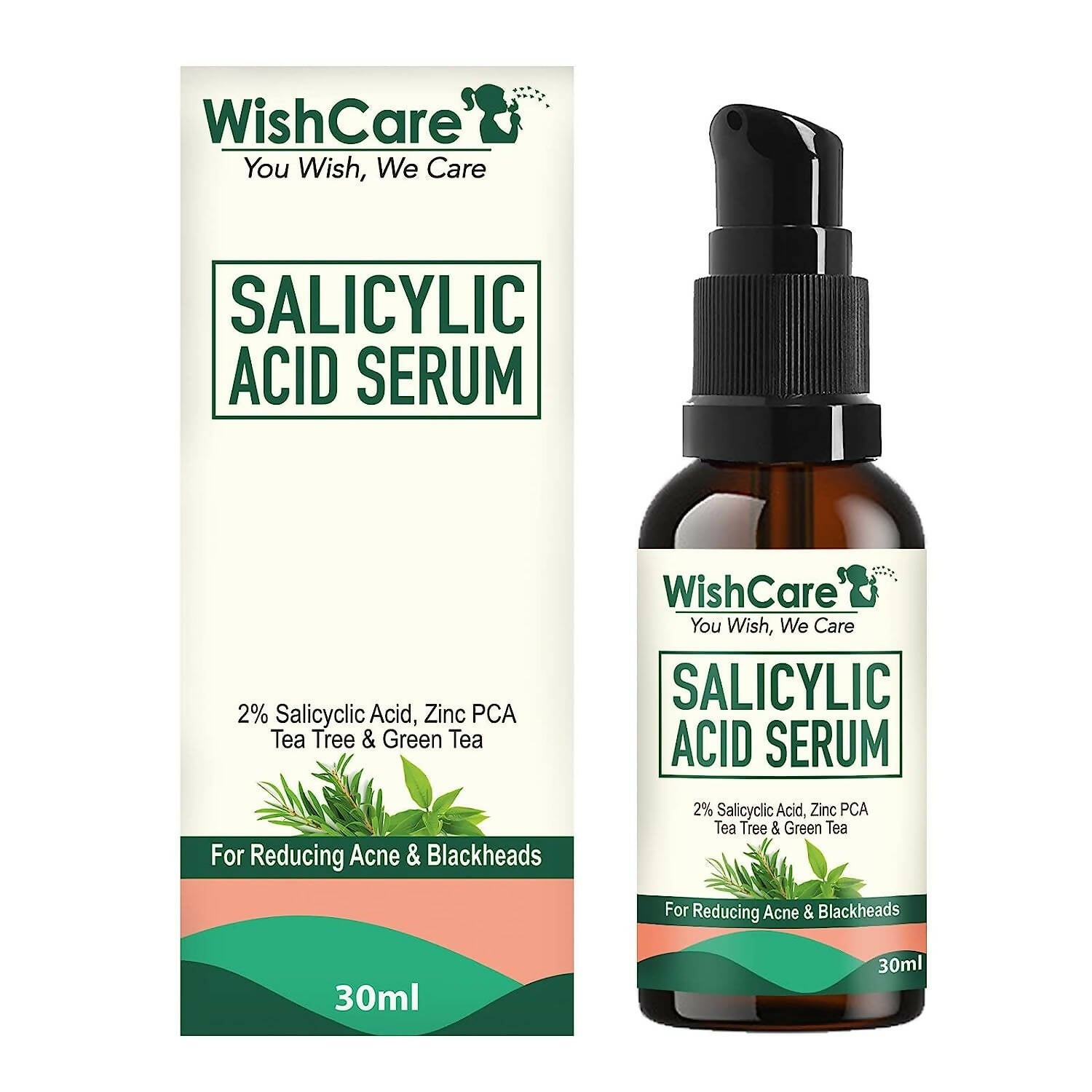 Wishcare 2% Salicylic Acid Face Serum - Mytrendzcart