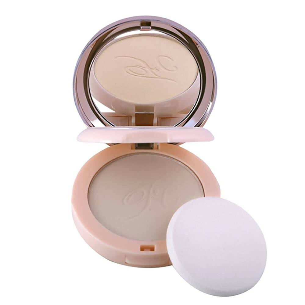 Fashion Colour Nude Makeover 2 in 1 Face Compact Powder-Shade 03 (Medium to Fair) - Mytrendzcart