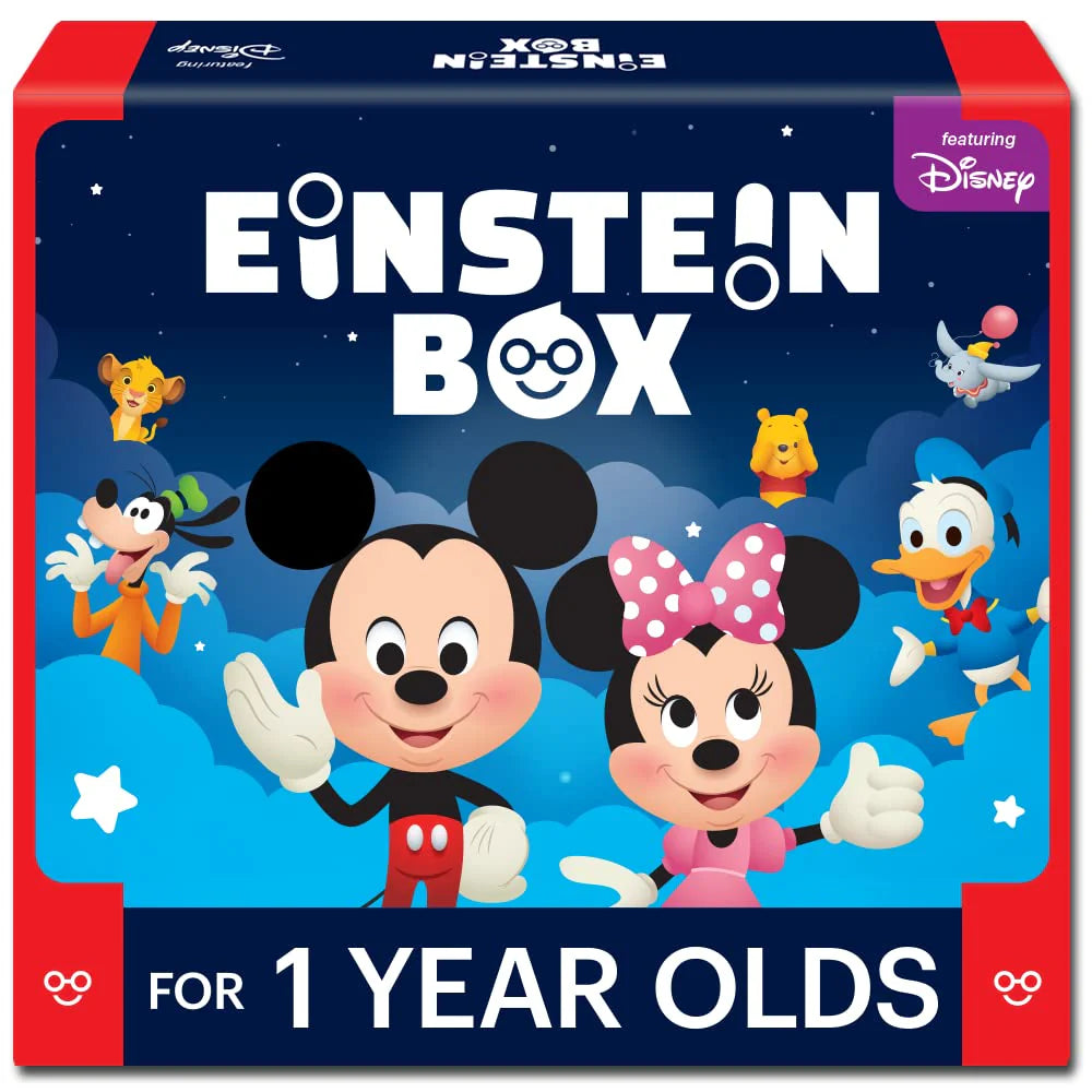 Einstein Box Gift Toys For 1-Year-Old Boys/Girls Mytrendzcart