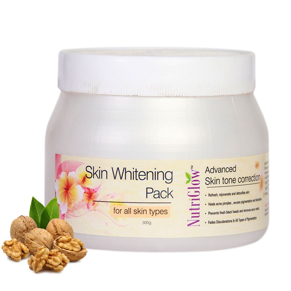 NutriGlow Skin Whitening Pore Cleansing Face Pack - Mytrendzcart