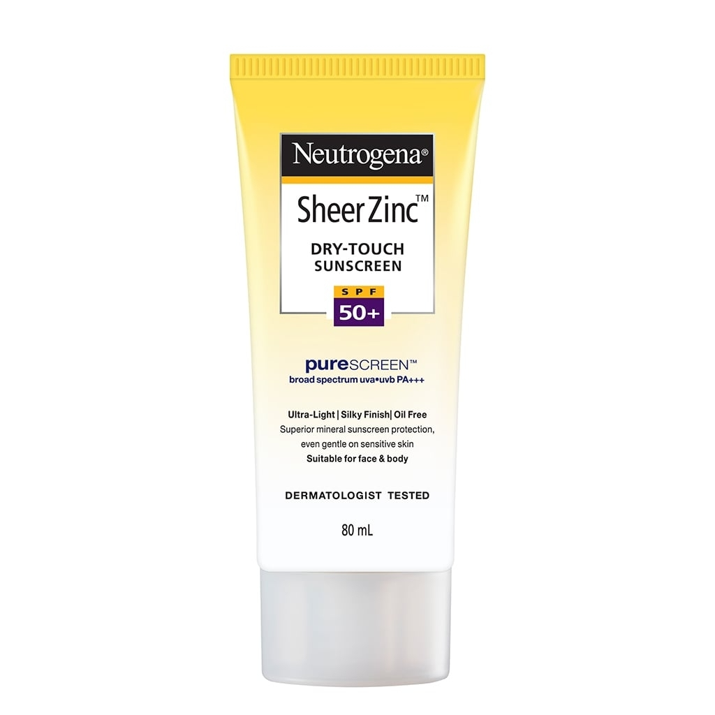 Neutrogena Sheer Zinc Dry-Touch Sunscreen SPF 50+ - Mytrendzcart