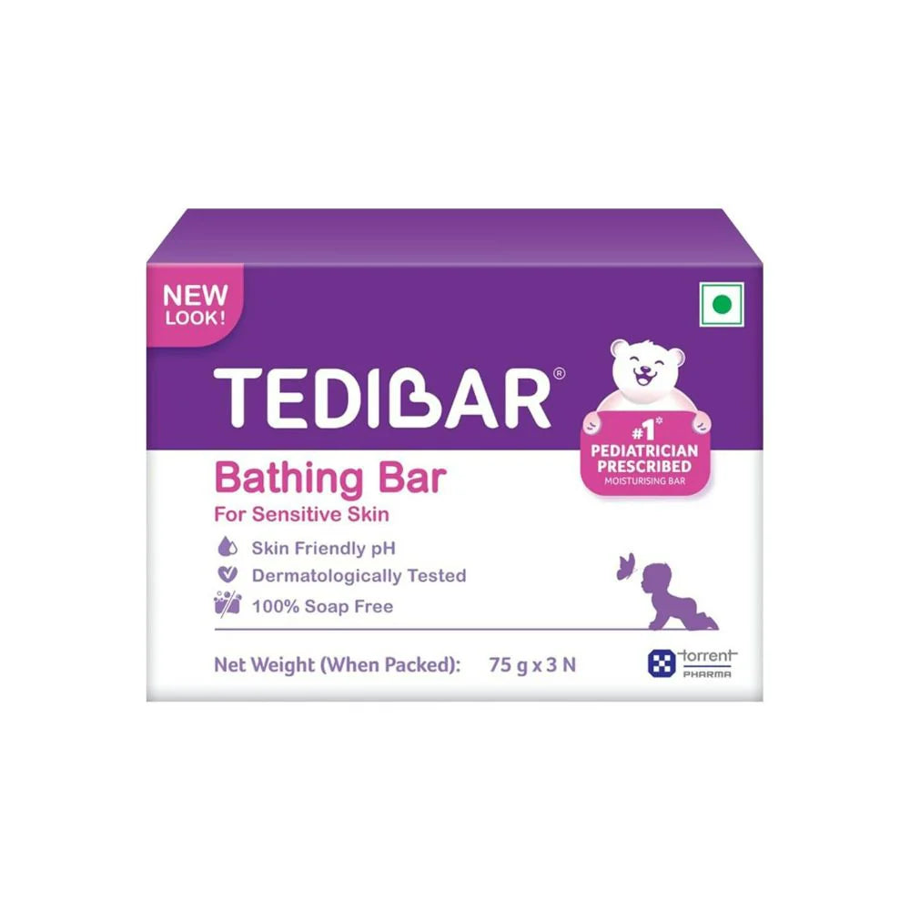 Curatio Tedibar Baby Soap -75 gm Mytrendzcart