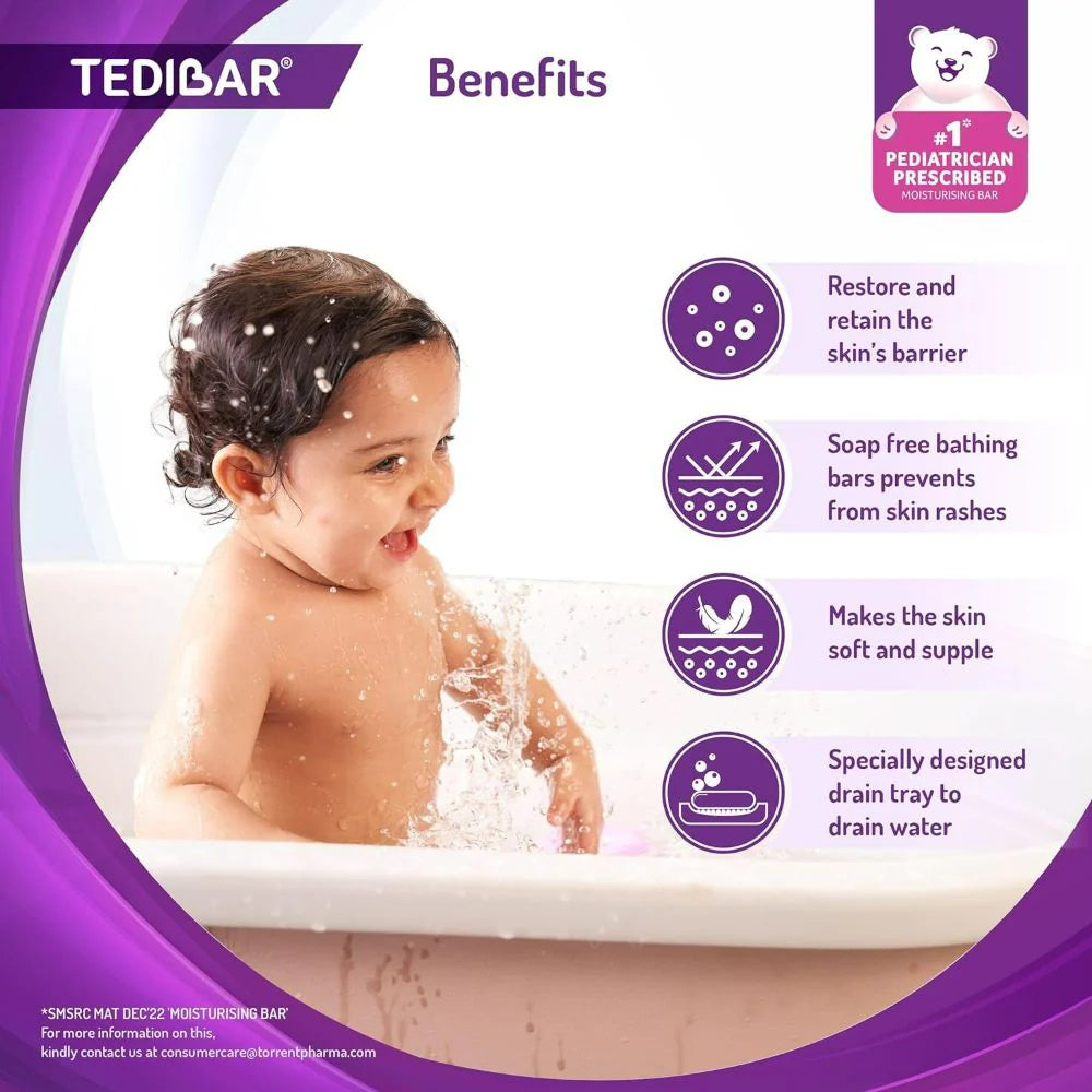 Curatio Tedibar Baby Soap -75 gm Mytrendzcart