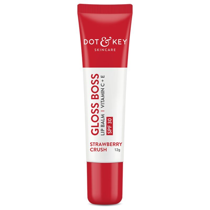 Dot & Key Gloss Boss Strawberry Red Lip Balm - Mytrendzcart