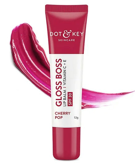 Dot & Key Gloss Boss Cherry Lip Balm - Mytrendzcart