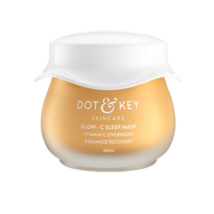 Dot & Key Glow C Sleep Mask Vitamin C Overnight Radiance Recovery - Mytrendzcart