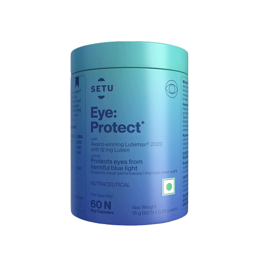 Setu Lutein & Zeaxanthin Tablets - Mytrendzcart