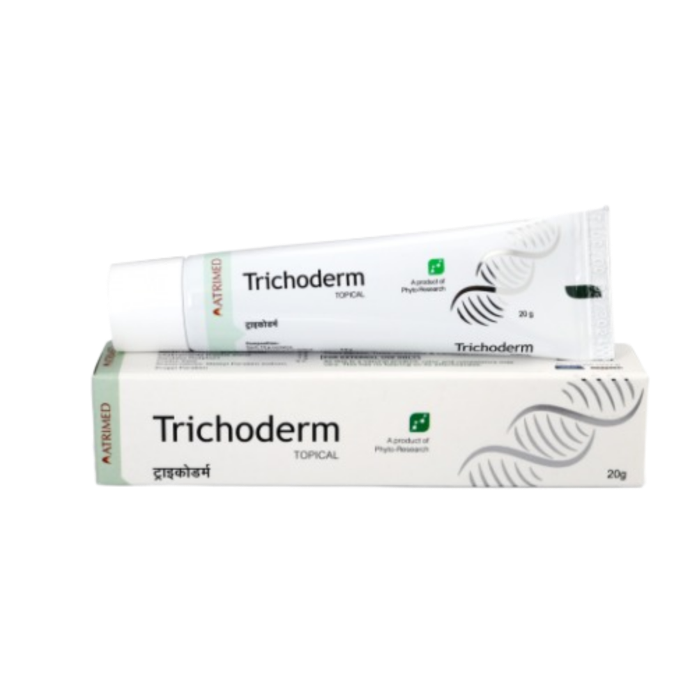 Atrimed Ayurvedic Trichoderm Tropical Cream Mytrendzcart