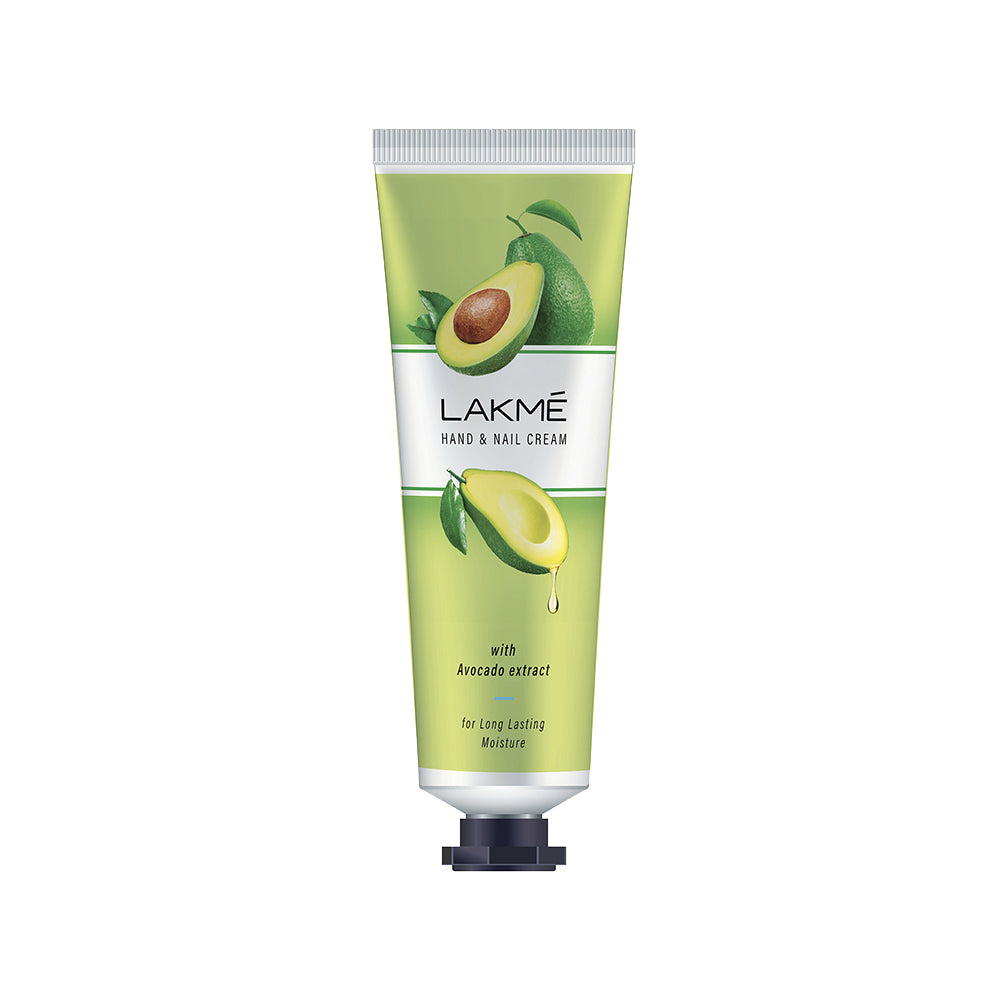 Lakme Hand & Nail Cream With Matcha, Pentavitin And Almond Oil - Mytrendzcart