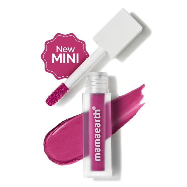 Mamaearth Feather Light Liquid Matte Lipstick - Pink Orchid - Mytrendzcart