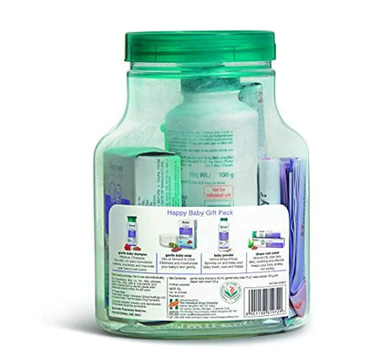 Himalaya Herbals Babycare Gift Jar (Soap, Shampoo, Rash Cream and Powder) -Combo Mytrendzcart