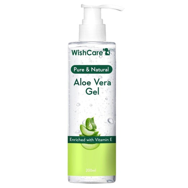 Wishcare Pure & Natural Aloe Vera Gel - Mytrendzcart