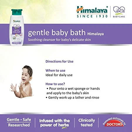 Himalaya Gentle Baby Wash -100 ml Mytrendzcart