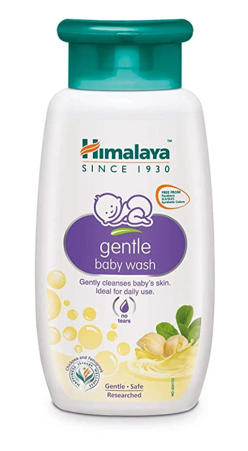 Himalaya Gentle Baby Wash -100 ml Mytrendzcart