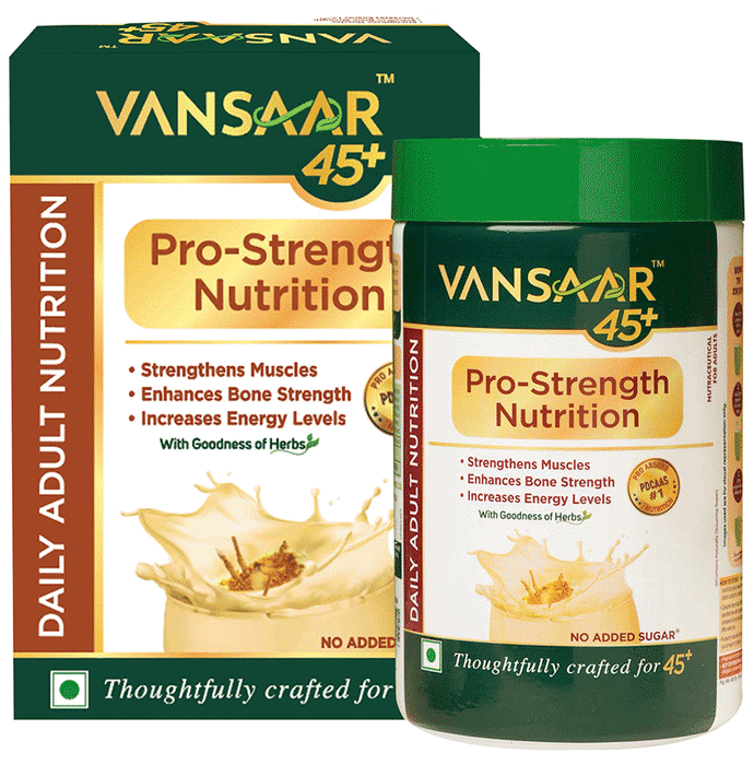 Vansaar 45+ Pro-Strength Nutrition Health Drink for Adults - Mytrendzcart