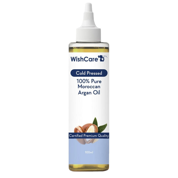 Wishcare 100% Pure Cold Pressed & Natural Moroccan Argan Oil - Mytrendzcart