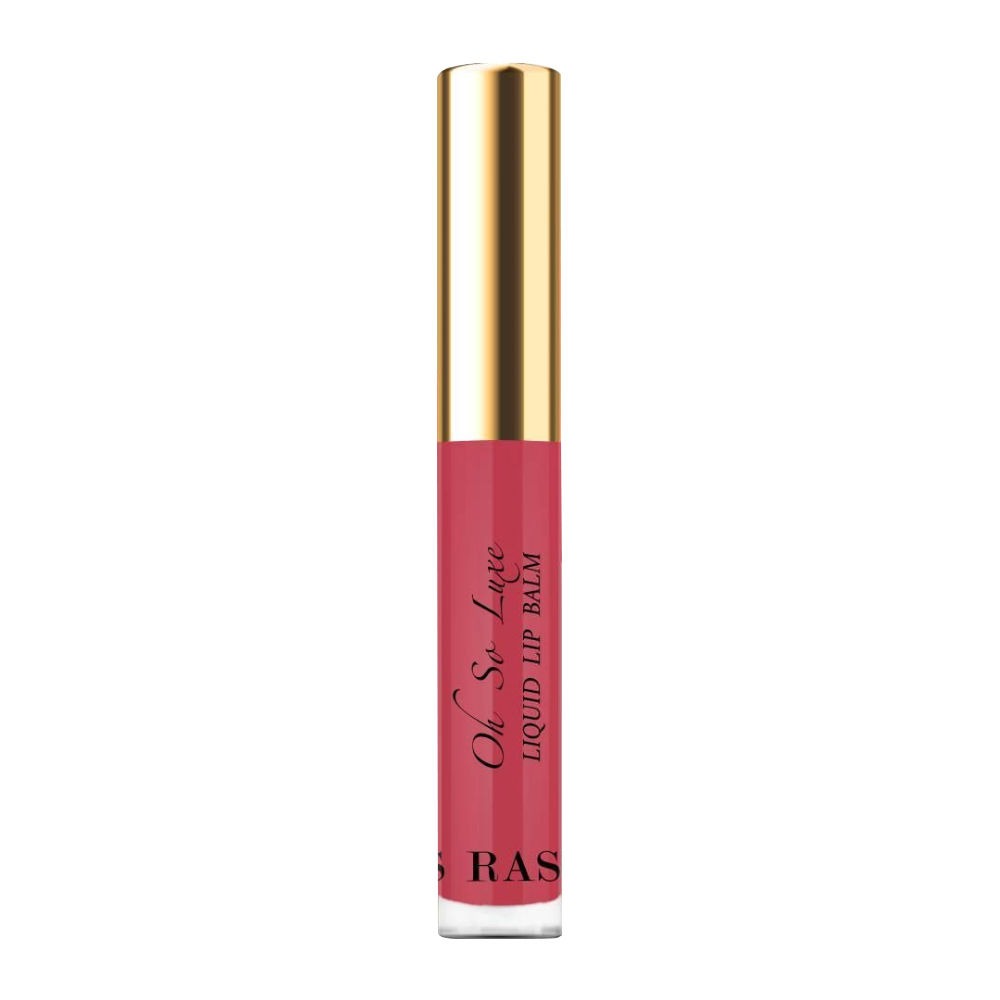 Ras Luxury Oils Oh-So-Luxe Tinted Liquid Lip Balm In Mauve Pink - Mytrendzcart