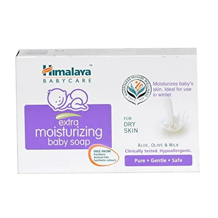 Himalaya Extra Moisturizing Baby Soap Mytrendzcart