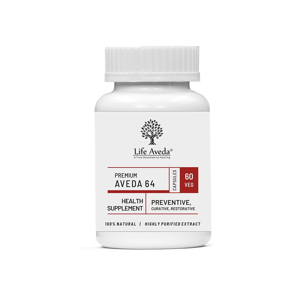 Life Aveda Premium Aveda 64 Capsules - Mytrendzcart