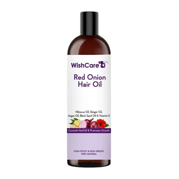 Wishcare Red Onion Hair Oil - Mytrendzcart