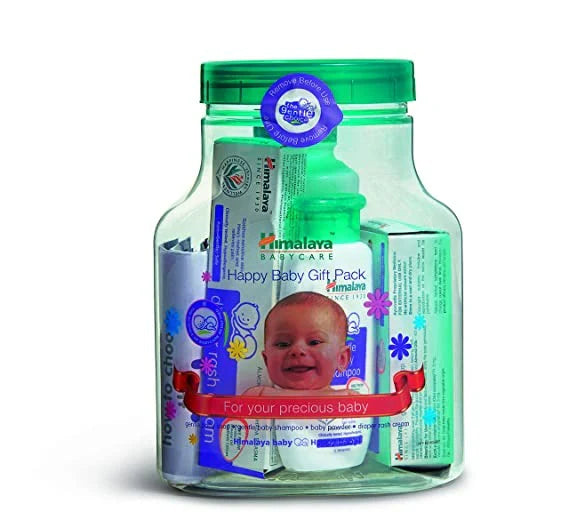 Himalaya Herbals Babycare Gift Jar (Soap, Shampoo, Rash Cream and Powder) -Combo Mytrendzcart