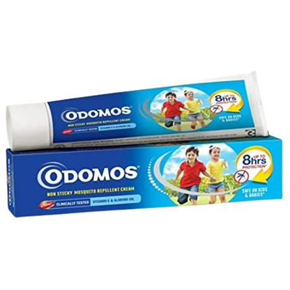 Dabur Odomos Naturals Non-Sticky Mosquito Repellent Cream Mytrendzcart