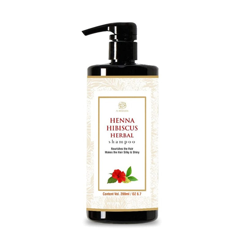 Al Masnoon Henna Hibiscus Herbal Shampoo - Mytrendzcart