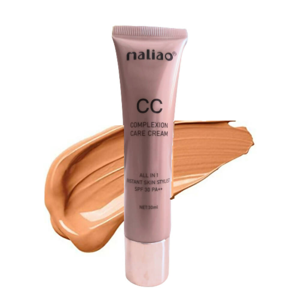 Maliao All In One Instant Skin Stylist Cc Complexion Care Cream With Spf 30Pa++ - Mytrendzcart