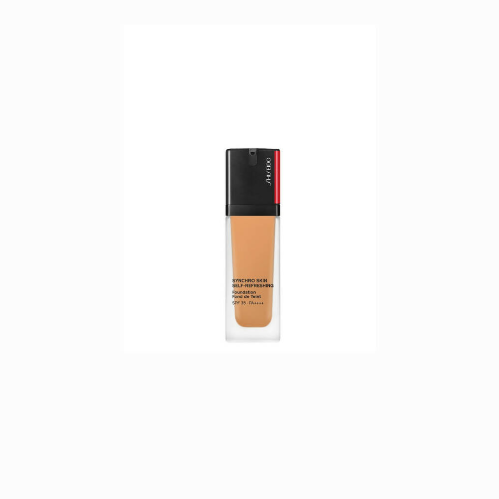 Shiseido Syncro Skin Self Refreshing Foundation - 410 Sunstone - Mytrendzcart