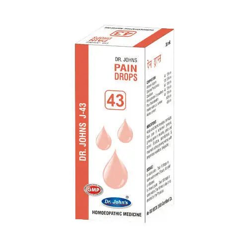 Dr. Johns J - 43 Pain Drops - Mytrendzcart