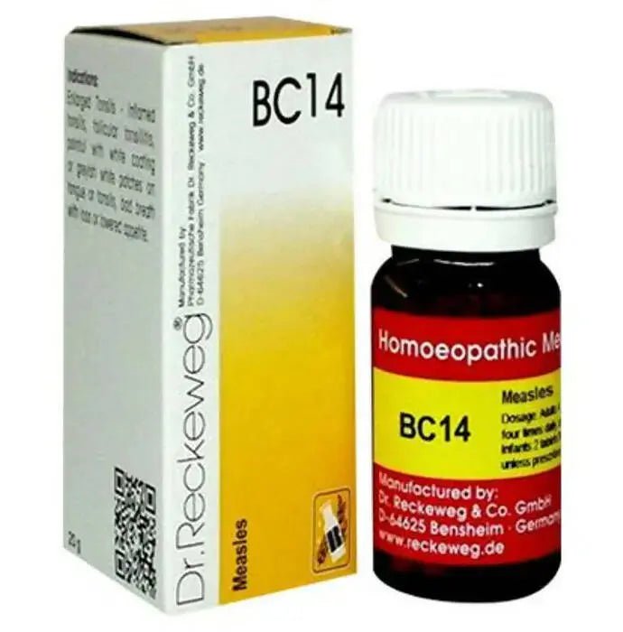 Dr. Reckeweg Bio - Combination 14 (BC 14) Tablets - Mytrendzcart