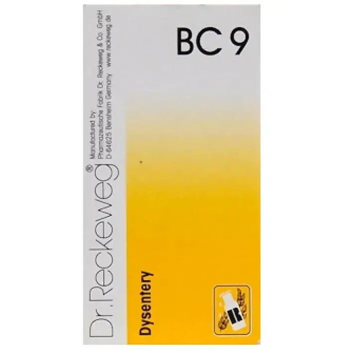 Dr. Reckeweg Bio - Combination 9 (BC 9) Tablets - Mytrendzcart