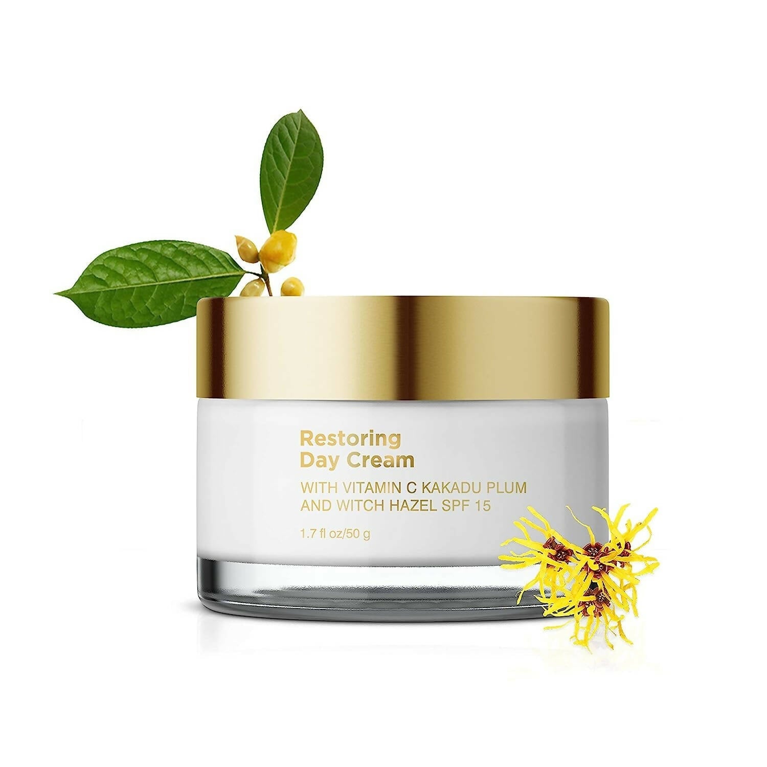 Coccoon Restoring Day Cream With Vitamin C Kakadu Plum and Witch Hazel - Mytrendzcart