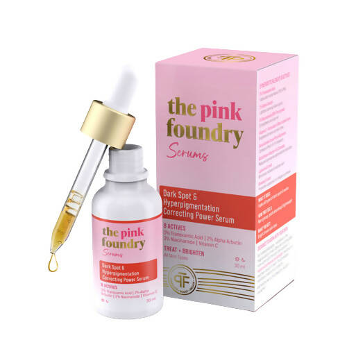 The Pink Foundry Dark Spot & Hyperpigmentation Correcting Power Serum - Mytrendzcart