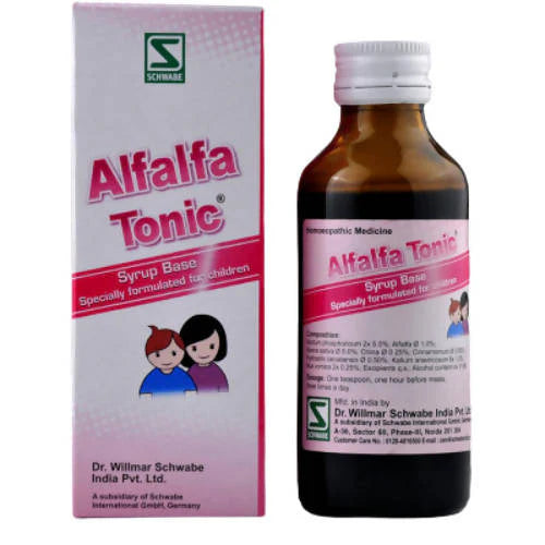 Dr. Willmar Schwabe India Alfalfa Tonic (Children) -100 ml Mytrendzcart