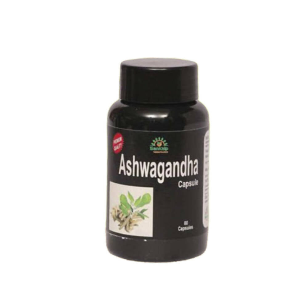 Sankalp Ayurvedic Ashwagandha Capsules - Mytrendzcart