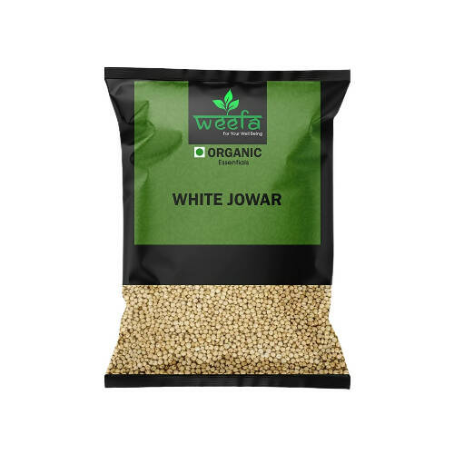 Weefa Organic White Jowar /Jawar/Sorghum - Mytrendzcart