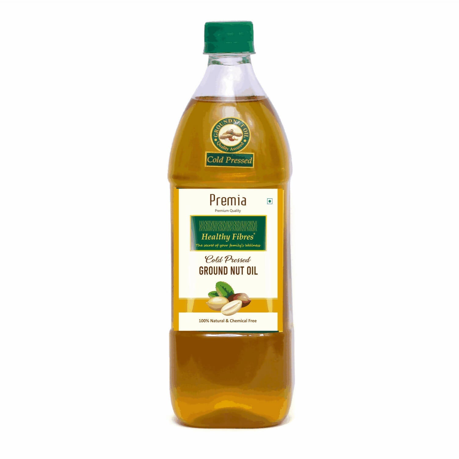 Healthy Fibres Cold Pressed Groundnut Oil - Mytrendzcart