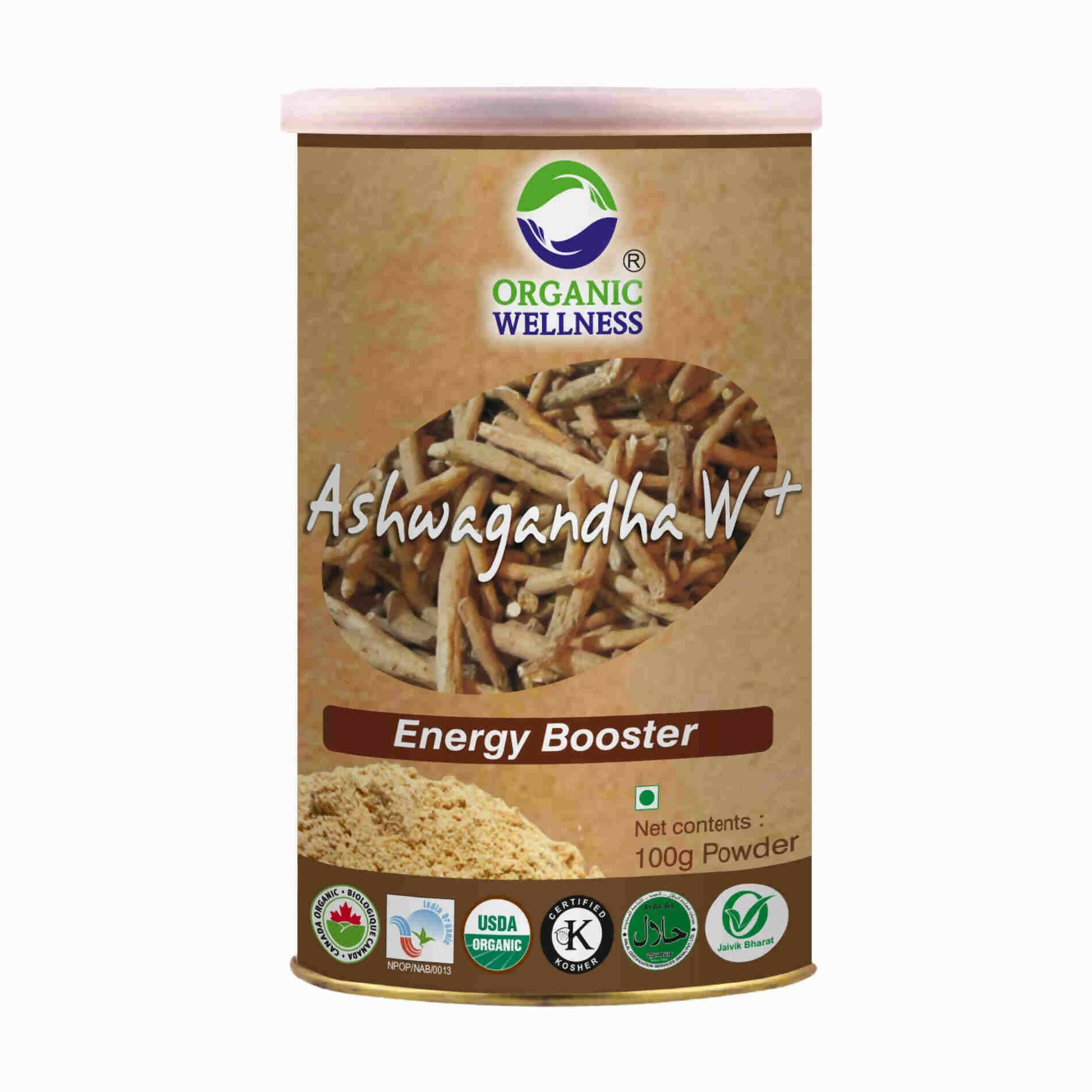 Organic Wellness Ashwagandha Powder - Mytrendzcart