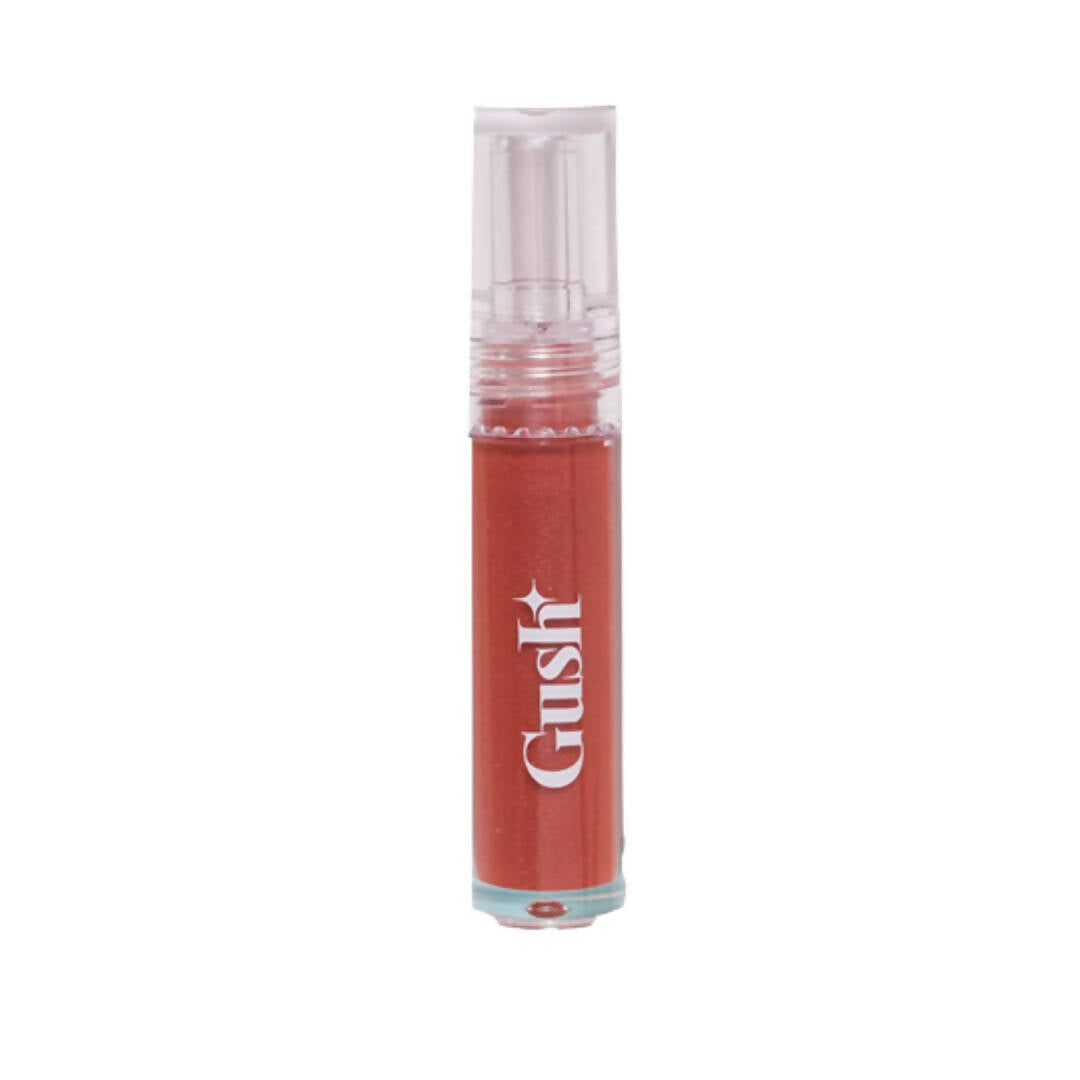 Gush Beauty x Palak Tiwari Nude Brown Lip Gloss - Mytrendzcart