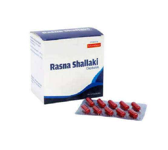 Sahasrayogam Rasna Shallaki Capsules - Mytrendzcart