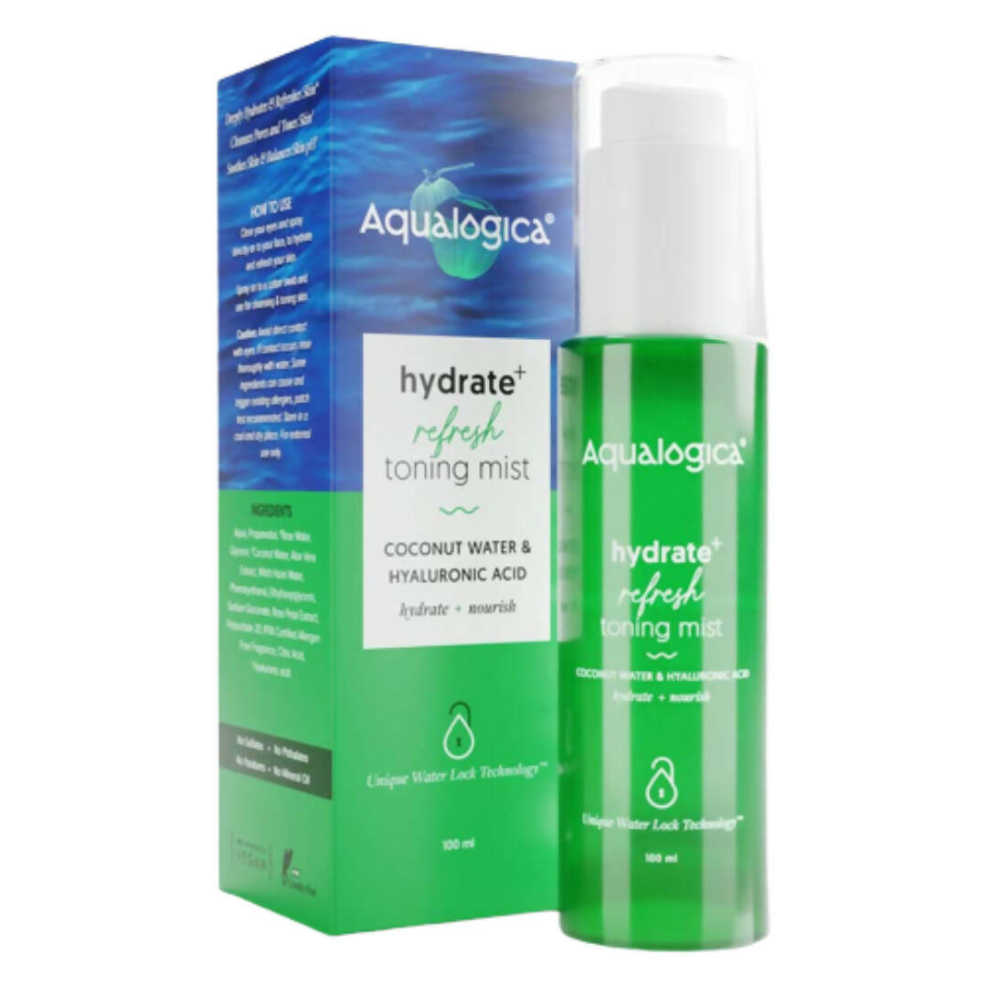 Aqualogica Hydrate+ Refresh Toning Mist - Mytrendzcart