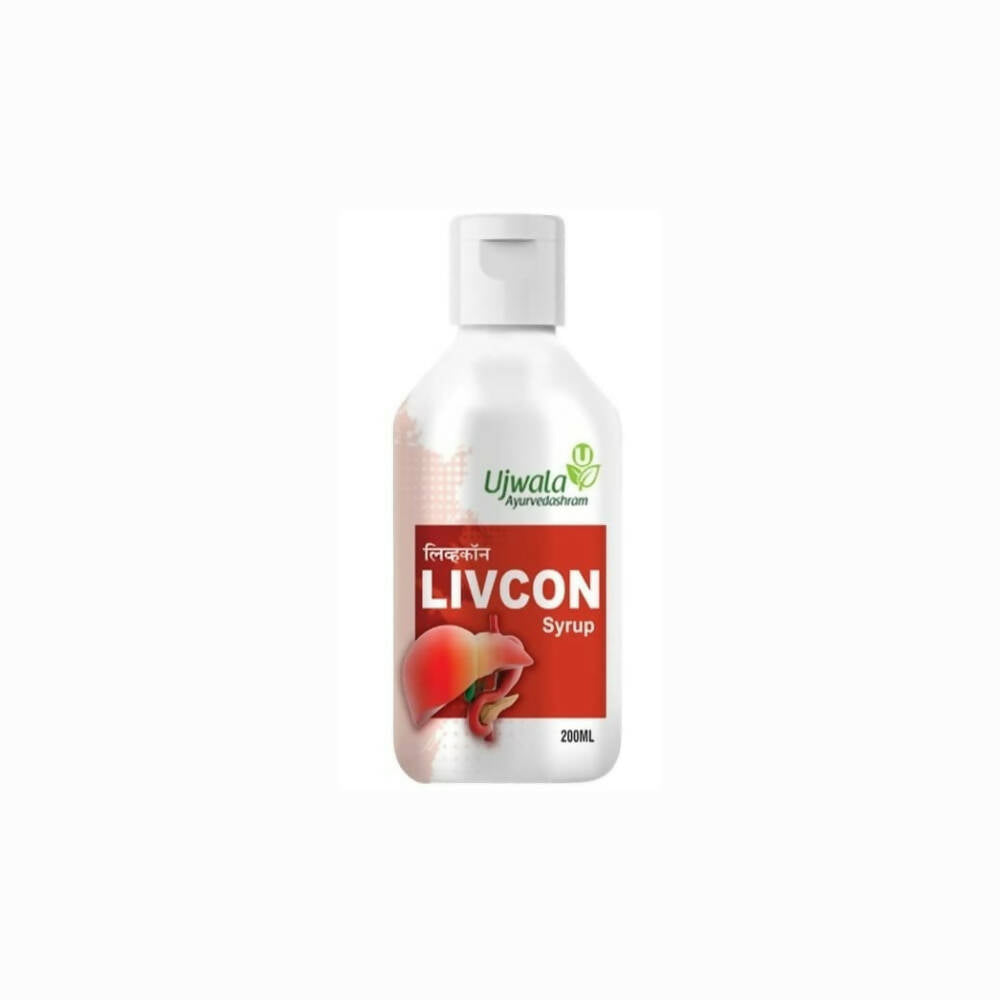 Ujwala Ayurvedashram Livcon Syrup - Mytrendzcart