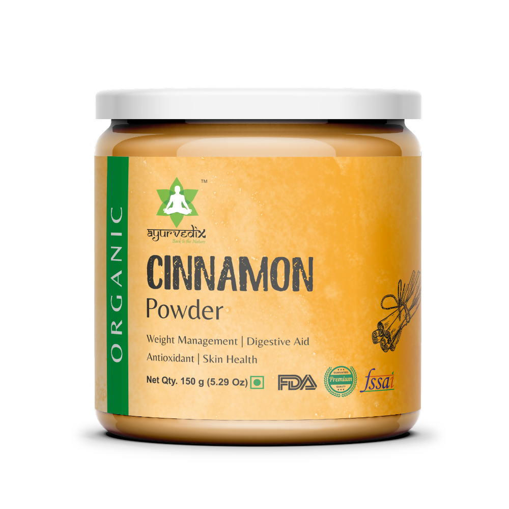 Ayurvedix Organic Cinnamon Powder - Mytrendzcart