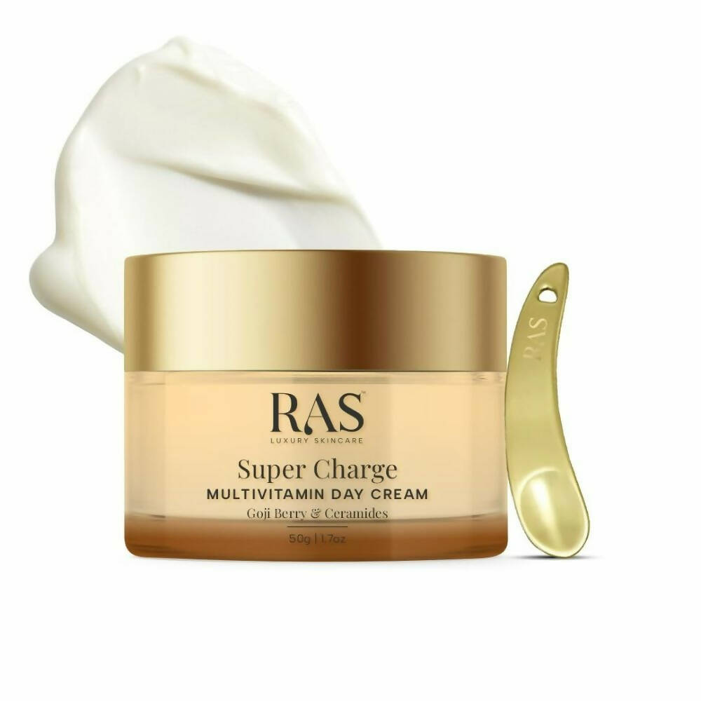 Ras Luxury Oils Super Charge Day Cream with Multivitamin SPF 30 - Mytrendzcart