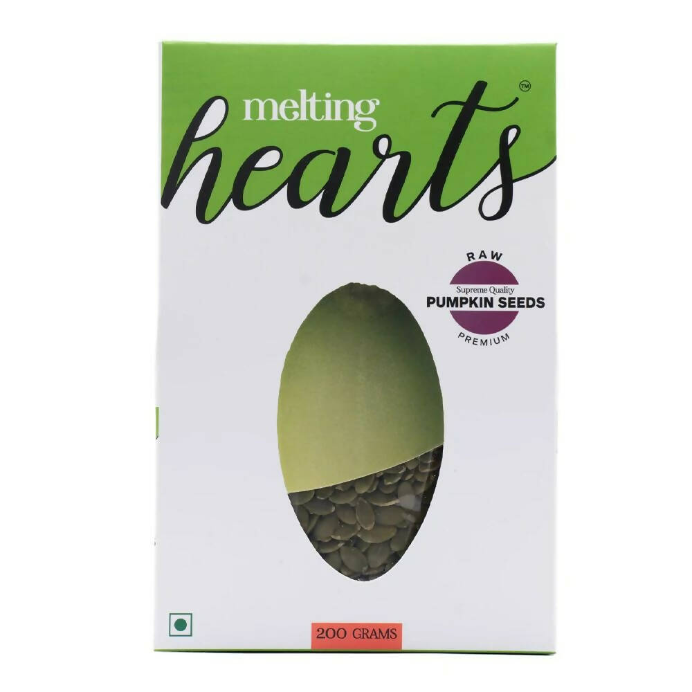 Melting Hearts Pumpkin Seeds Premium (Raw) - Mytrendzcart