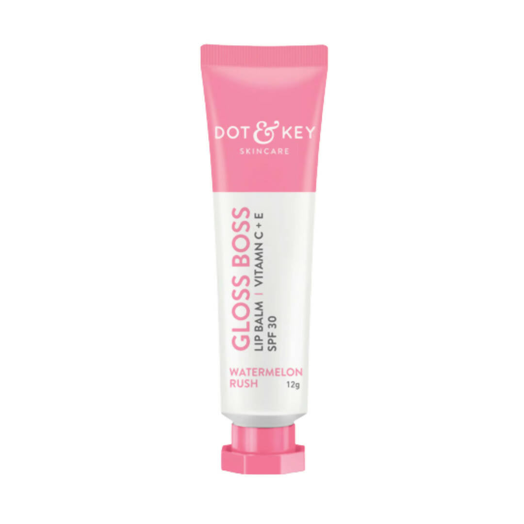 Dot & Key Gloss Boss Watermelon Rush Lip Balm - Mytrendzcart